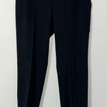 BCBGMaxAzria Exclusively For Nordstrom Black Career Dress Pants Size 8‎ Photo 0