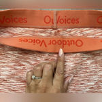 Outdoor Voices  Clay TerraKnit 7/8 Legging Size‎ Small Photo 4