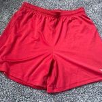 Under Armour Red Basketball Shorts Photo 0
