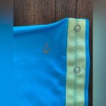 Ivivva  by lululemon village infinity scarf Turquoise and Lime Green Photo 1