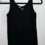 Coobie | Black Tank Top Shapewear Shirt One Size Size undefined Photo 0