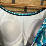 Catalina  Blue One Piece Swim Suit Size Small‎ Photo 4