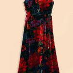 Farm Rio  Flower Season Wrap Maxi Dress S Photo 0