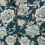 Maurice's Blue Dolman Sleeve Polo Blouse Photo 2