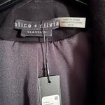 Alice + Olivia NWT Harvey Suede Jacket Photo 6