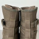 Chacos Chaco Hopi leather wool lined leather winter Boots sandstone 7.5 Photo 10