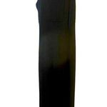 Monteau  Elegant Black Sleeveless Strappy Zip Up Maxi Dress Small Stretch Photo 0