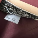 Vintage Lee Jordan Sequin Blazer Jacket 70s Size 12 Multi Photo 2