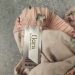 Flora Nikrooz  Pink Floral Print Tank Top and Shorts 2 Piece Pajama Set NEW Photo 5