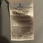 Gap  Women White w Navy Floral Sleeveless “ Everyday” Drawstring Elastic Dress-XS Photo 5