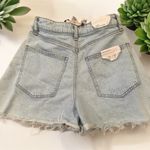 We Wore What  NWT Denim Shorts Size 25/0 Photo 1