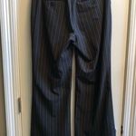 Vintage Y2K Women’s Pants Slacks Trousers Black with Pinstripes Wide Leg Size undefined Photo 4