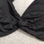 La Blanca Black Island Goddess Underwire Twist Front Bra Top Size 16 NWT Photo 1