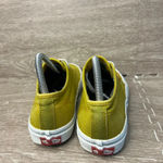 Vans  Authentic Women's‎ Yellow Suede Sneakers Size 8.5 Casual Skateboarding Photo 1