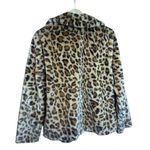 Melissa Paige Mellisa Paige leopard fur coat sz xl Photo 4