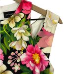 Tadashi Shoji NWT Zora Floral Shoulder Cut-Out Jumpsuit - XS Photo 4