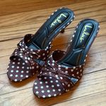 Lulus  Polka Dot Kitten Heels Photo 0