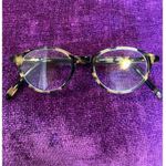 ANGLO AMERICAN Tortoise Eyeglasses Glasses Frames w Prescription Brown Photo 3