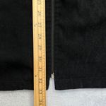 Club Z‎ Collection Velvet Top Womens 3X Black Shoulder Pad Embroidered Full Zip Size undefined Photo 7