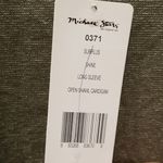 Michael Stars 💕💕 Long Sleeve Open Shawl Cardigan Shine Green Photo 5