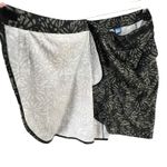 RipSkirt Hawaii Wrap Skirt Womens XL Charcoal Shibori Butterfly Length 3 Beach Black Photo 3