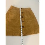 Kiel James Patrick The Darling Skirt Tan Corduroy Button-up 6 Preppy Academia Photo 4