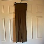 MM.LaFleur M.M. Lafleur medium the Finley stretch pant ribbed jardigan kint olive brown Photo 1