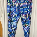 Fabletics Define PowerHold® Reef Print Capri Size XXL Photo 5