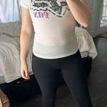 Fox Y2K 2000s Baby Tee Graphic Tee Photo 0