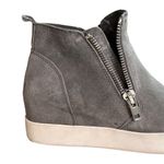 Steve Madden Wedgie Ankle Boots Sneakers Real Suede Comfortable Photo 7