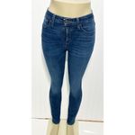 Madewell  Women's Curvy High-Rise Skinny‎ Jeans Denim Blue Medium Wash Size 25 Photo 2