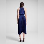 ALC Frank A.L.C Renzo II Satin Pleated Dress, Size 00, $595 Photo 2