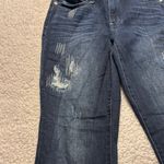 Judy Blue Boyfriend Blue Jeans with Distressed Details Photo 3