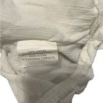 Earthbound  white short sleeve crop top size large Photo 5