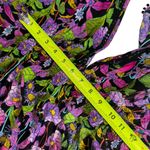 Victoria's Secret  Deep Plunge Floral Coverup Caftan Photo 9