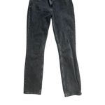 Abercrombie & Fitch   The 90s Slim Straight Ultra High Rise Gray Jeans Sz 27 US 4 Photo 5