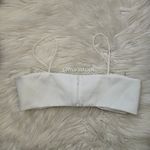 NDS Rhinestone Detailed Bow Top Silver Photo 5