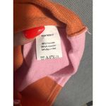 Princess Polly Pink & Orange Colorblock Knit Dress XS/S Photo 6