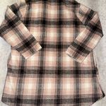 MELLODAY  Pink and Black Plaid Jacket Photo 4