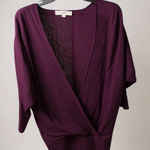 Loft  Vibrant Purple Sweater Photo 0