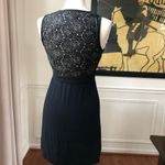 ALC Frank A.L.C. Varney Dress Black Navy NWOT 6 8 Photo 8