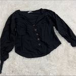 Urban Outfitters  linen blend blouse small Photo 0