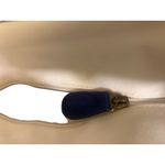 Ralph Lauren  Polo Player Diaper Bag Tote White Navy Red Striped Logo Photo 3