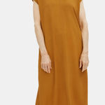 Eileen Fisher Textured Crepe Column Dress straight fit MP Photo 0