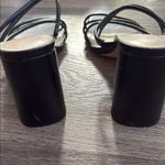 Nine West Stylish Black Women's Heels Strappy Sandals Photo 4