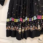 Like New Disney Pixar Coco Guitars & Icons Dress Black Size M Photo 2