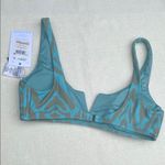 O'Neill Patterned Blue Bikini Top Photo 5