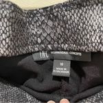 INC International Concepts Snake Print Skinny Legging Pants Silver Black Size 10 Photo 5