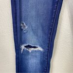 BLANK NYC Skinny Classique Ripped Patched Low Rise Skinny Jeans Photo 4