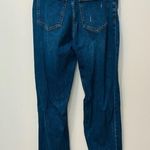 Abercrombie & Fitch 90's straight ultra high rise jeans Distressed sz 28 6 Photo 3